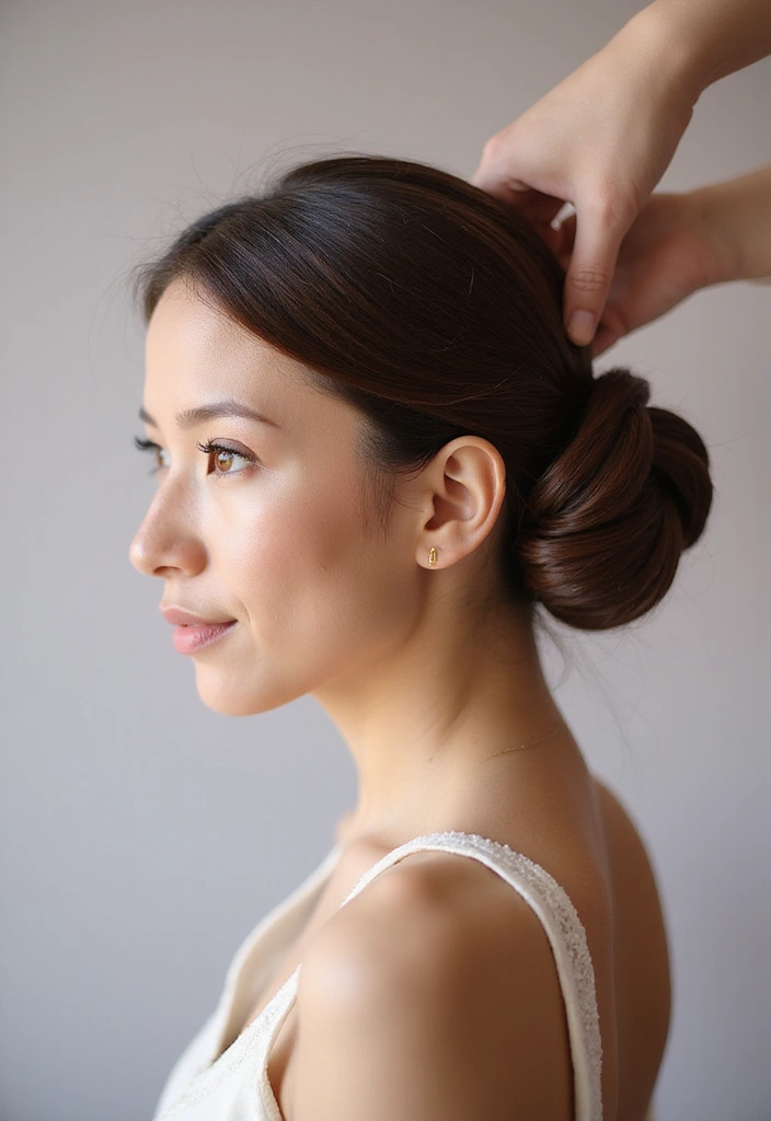 10 Jaw-Dropping Updo Hairstyles Perfect for Any Occasion (Number 8 Is a Game Changer!) - 1. Classic Chignon: Timeless Elegance