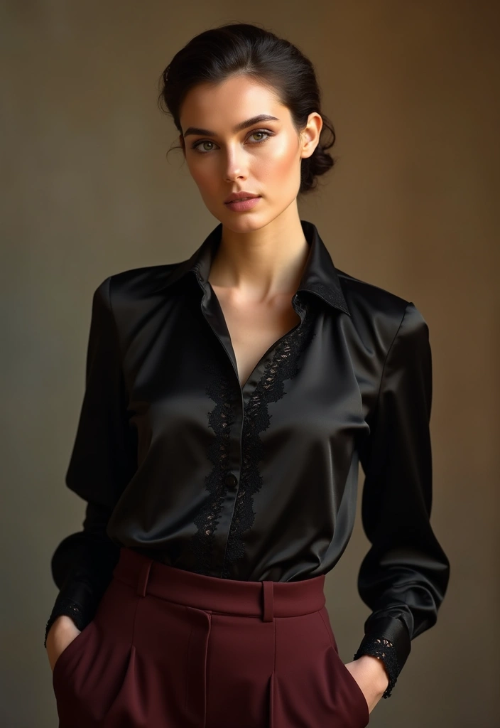 10 Jaw-Dropping Updo Hairstyles Perfect for Any Occasion (Number 8 Is a Game Changer!) - 4. French Twist: Glamour with a Twist