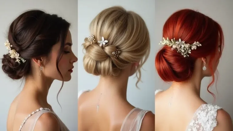 10 Jaw-Dropping Updo Hairstyles Perfect for Any Occasion (Number 8 Is a Game Changer!)