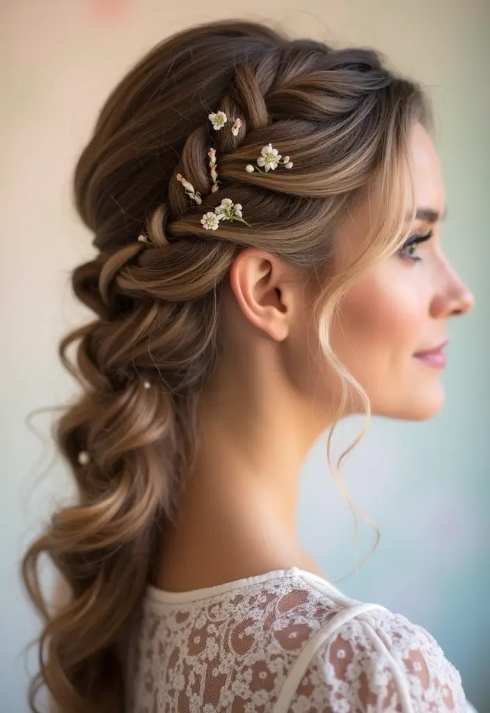 10 Jaw-Dropping Updo Hairstyles Perfect for Any Occasion (Number 8 Is a Game Changer!) - 8. Fishtail Braid Updo: A Game Changer!