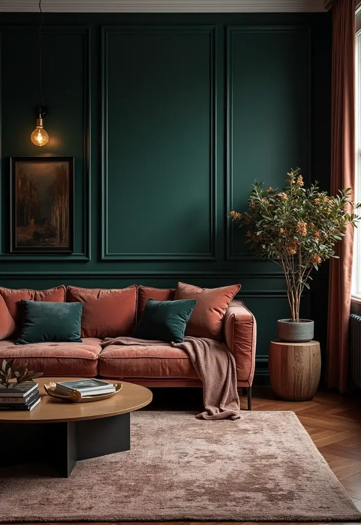 14 Luxury Wallpaper Trends That’ll Make Your Home Feel Like a Palace (You’ll Want #5!) - 1. Velvet Textures
