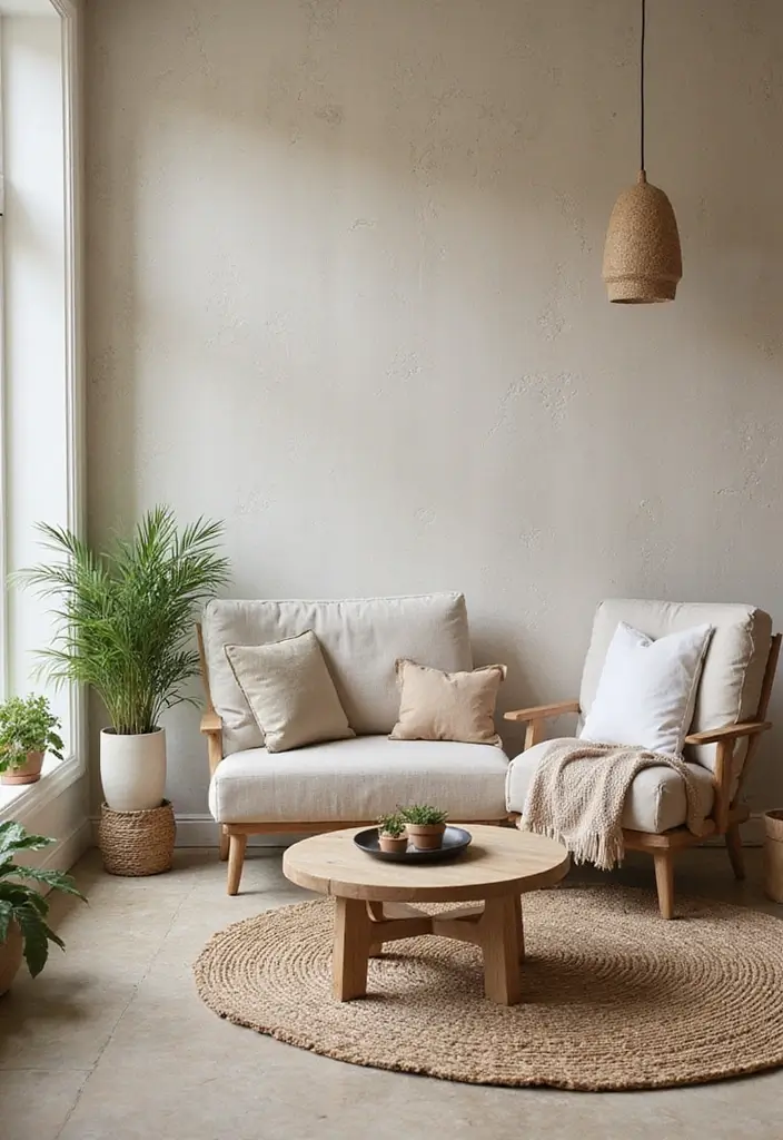 14 Luxury Wallpaper Trends That’ll Make Your Home Feel Like a Palace (You’ll Want #5!) - 12. Sustainable Choices