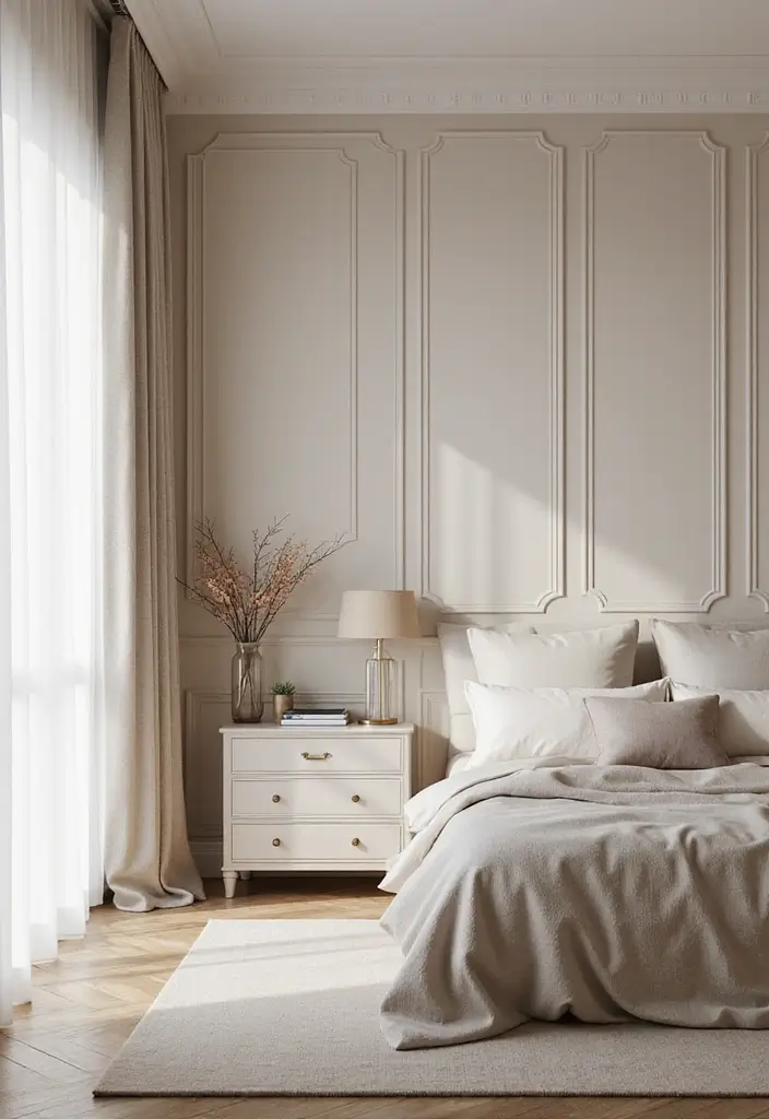 14 Luxury Wallpaper Trends That’ll Make Your Home Feel Like a Palace (You’ll Want #5!) - 14. Clean Lines and Minimalism