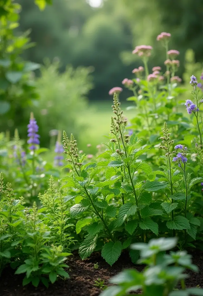20 Fresh Herb Garden Ideas That Will Elevate Your Cooking (And Your Mood!) - 18. Climate-Specific Herb Garden