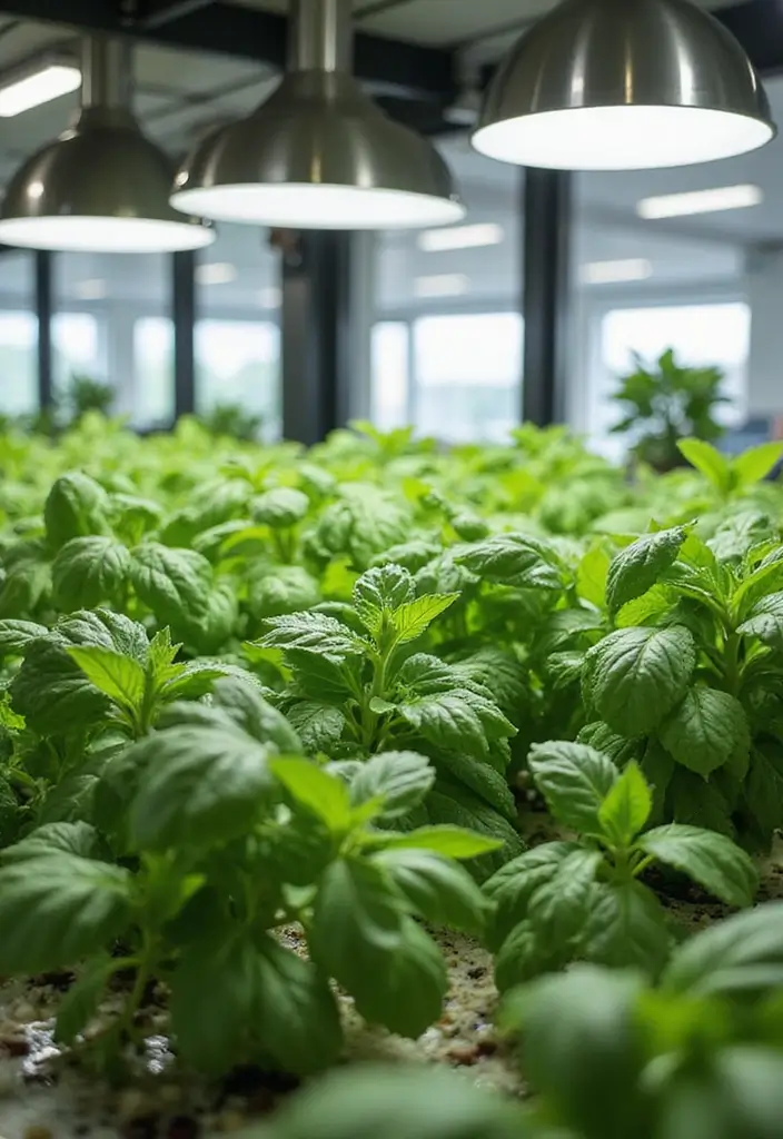 20 Fresh Herb Garden Ideas That Will Elevate Your Cooking (And Your Mood!) - 6. Indoor Hydroponic Herb Garden