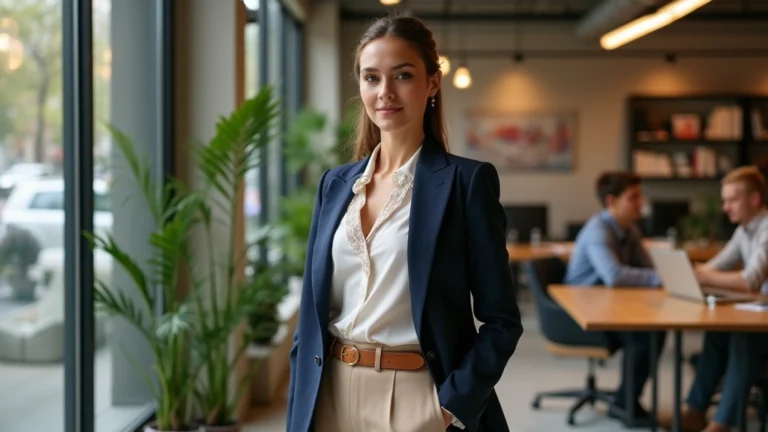 21 Stylish Business Casual Looks for Women That Will Turn Heads at Work!