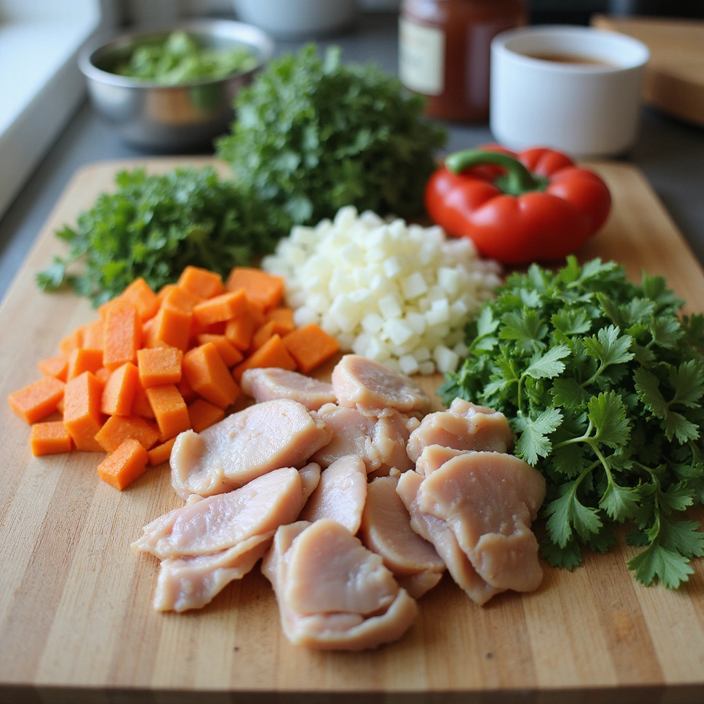 How to Create Quick and Easy Weeknight Dinners Everyone Will Love - Step 1: Prepare Ingredients
