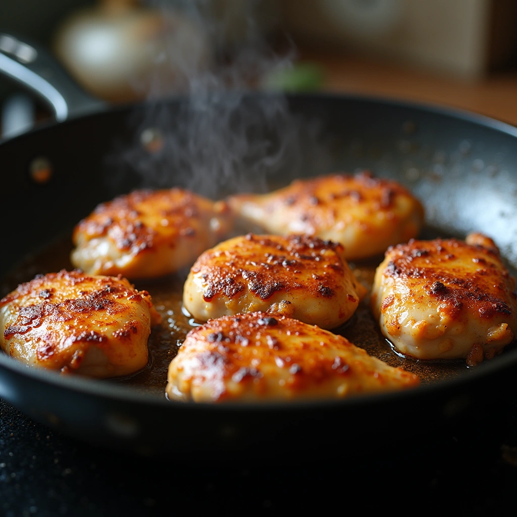How to Create Quick and Easy Weeknight Dinners Everyone Will Love - Step 4: Cook the Chicken