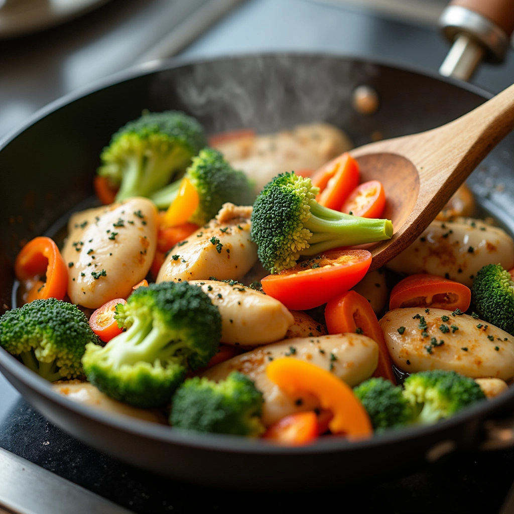 How to Create Quick and Easy Weeknight Dinners Everyone Will Love - Step 5: Add Vegetables