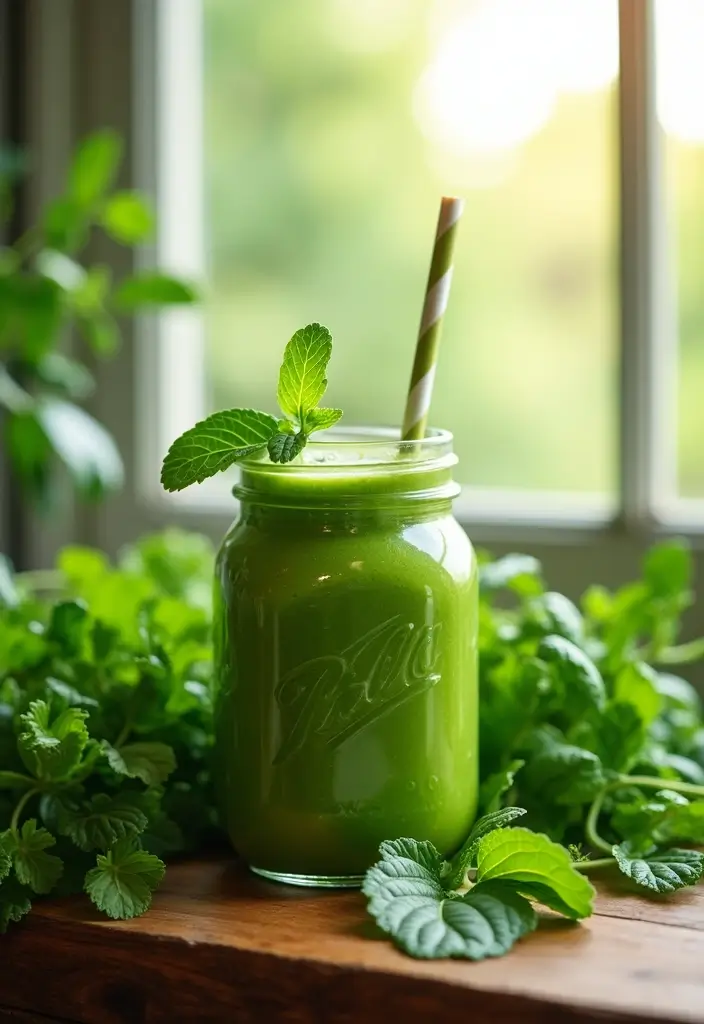 12 Breakfast Smoothie Recipes That Make Mornings a Breeze (You Must Try #8!) - 2. Green Goddess Smoothie