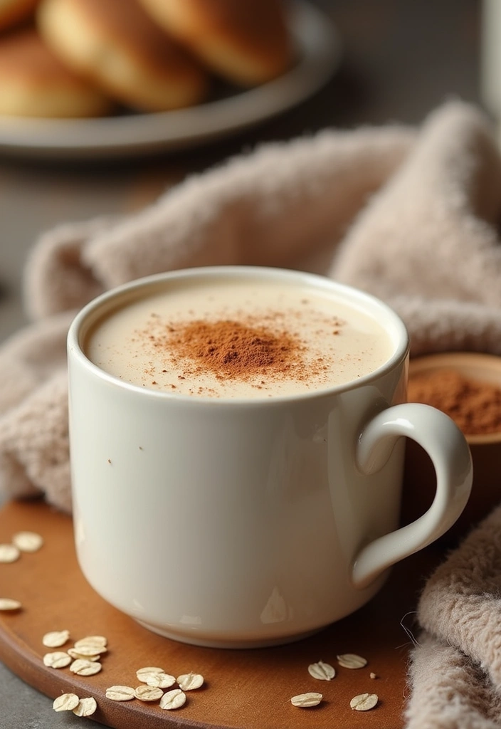 12 Breakfast Smoothie Recipes That Make Mornings a Breeze (You Must Try #8!) - 6. Cinnamon Roll Smoothie