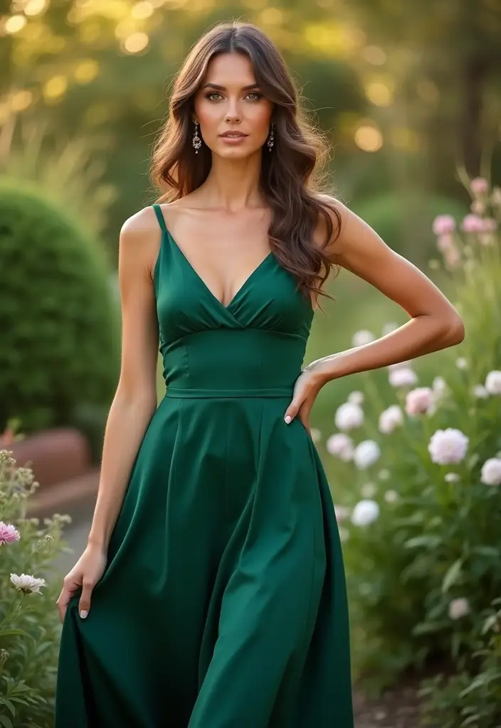 13 Gorgeous Plus Size Hoco Dresses That'll Make You Feel Like a Queen! - 1. A-Line Elegance