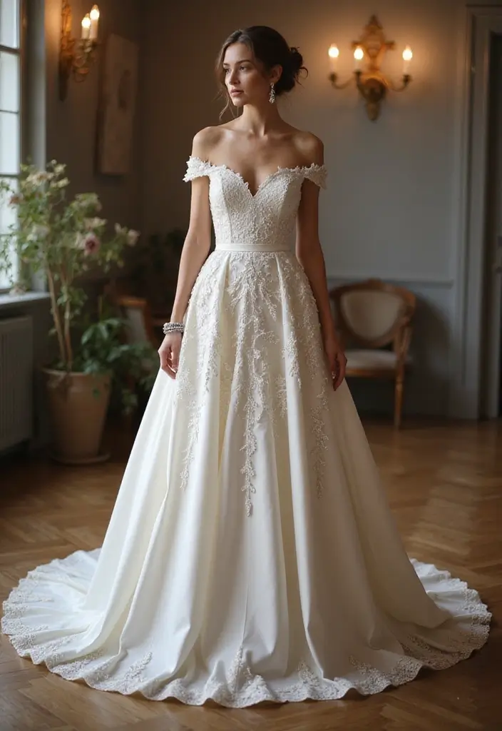13 Gorgeous Plus Size Hoco Dresses That'll Make You Feel Like a Queen! - 13. Show-Stopping Ball Gowns