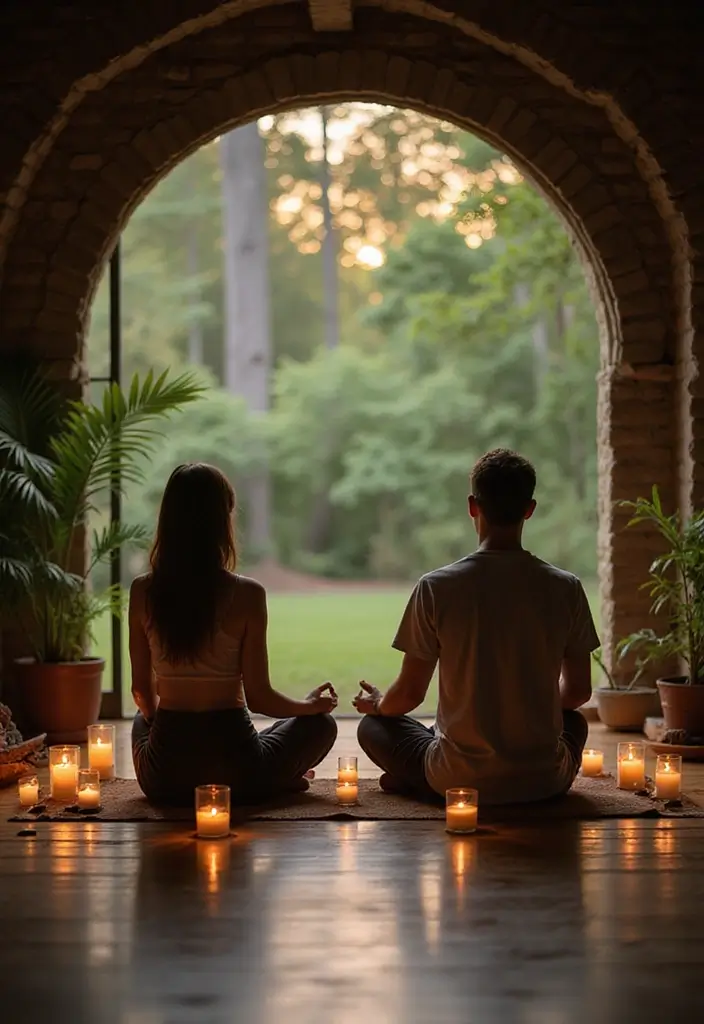 14 Couples Retreats That Will Bring You Closer Than Ever (Don’t Forget #3!) - 12. Mindfulness and Spiritual Retreat