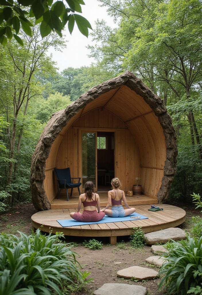 14 Couples Retreats That Will Bring You Closer Than Ever (Don’t Forget #3!) - 6. Eco-Friendly Retreat for Conscious Couples