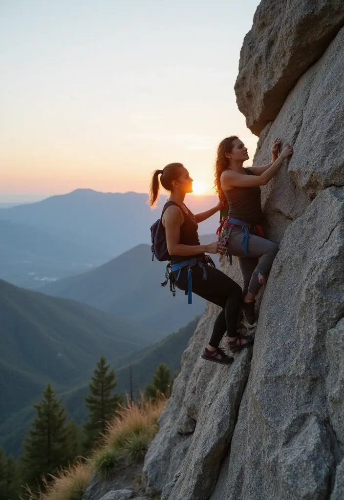 14 Couples Retreats That Will Bring You Closer Than Ever (Don’t Forget #3!) - 7. Adventure and Thrill Retreat