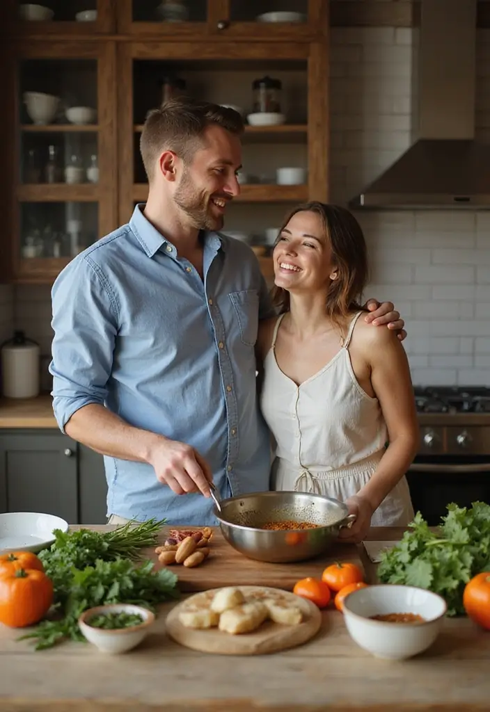 14 Couples Retreats That Will Bring You Closer Than Ever (Don’t Forget #3!) - 9. Culinary Retreat for Food Lovers
