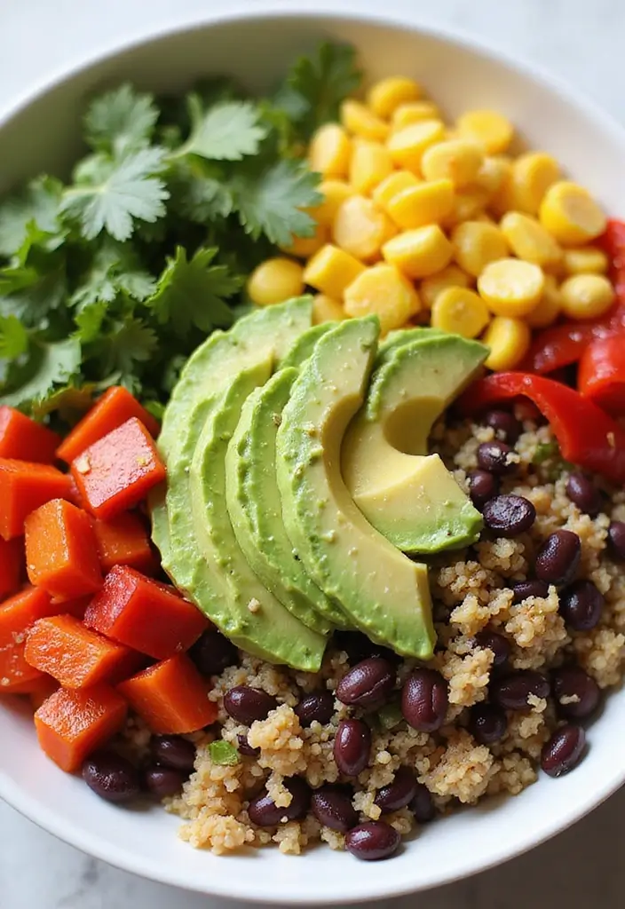 15 Healthy Dinner Ideas That Are Tasty and Guilt-Free (Try #8 Tonight!) - 2. Quinoa Salad with Black Beans