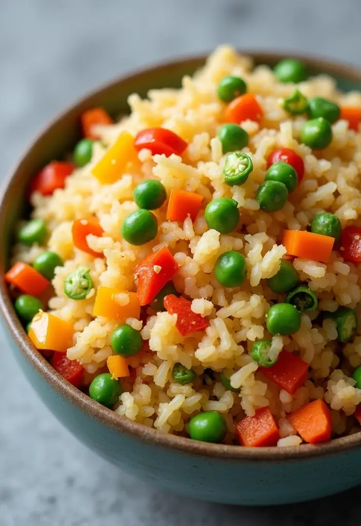 15 Healthy Dinner Ideas That Are Tasty and Guilt-Free (Try #8 Tonight!) - 5. Cauliflower Fried Rice