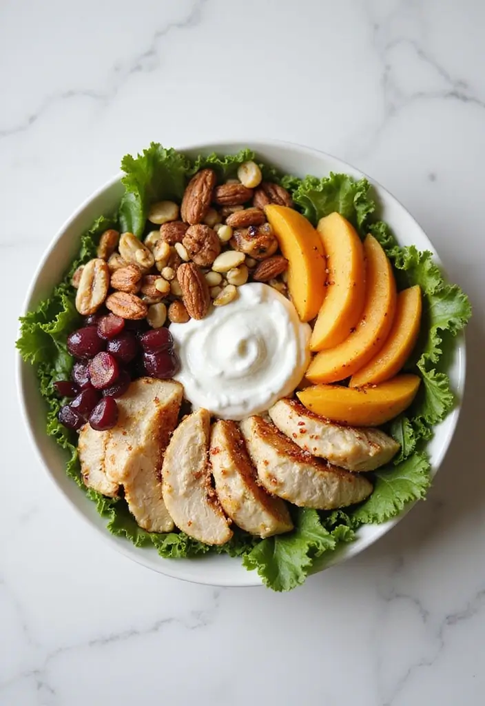 15 Healthy Dinner Ideas That Are Tasty and Guilt-Free (Try #8 Tonight!) - 7. Greek Yogurt Chicken Salad