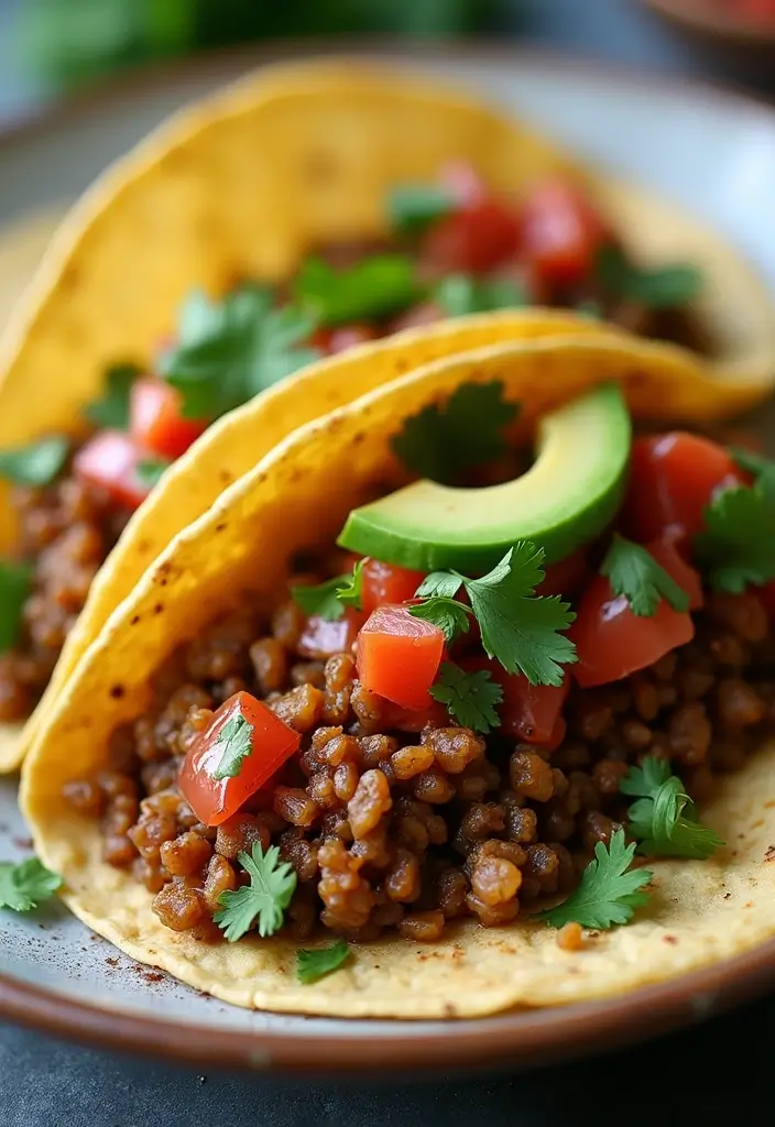 15 Healthy Dinner Ideas That Are Tasty and Guilt-Free (Try #8 Tonight!) - 8. Lentil Tacos