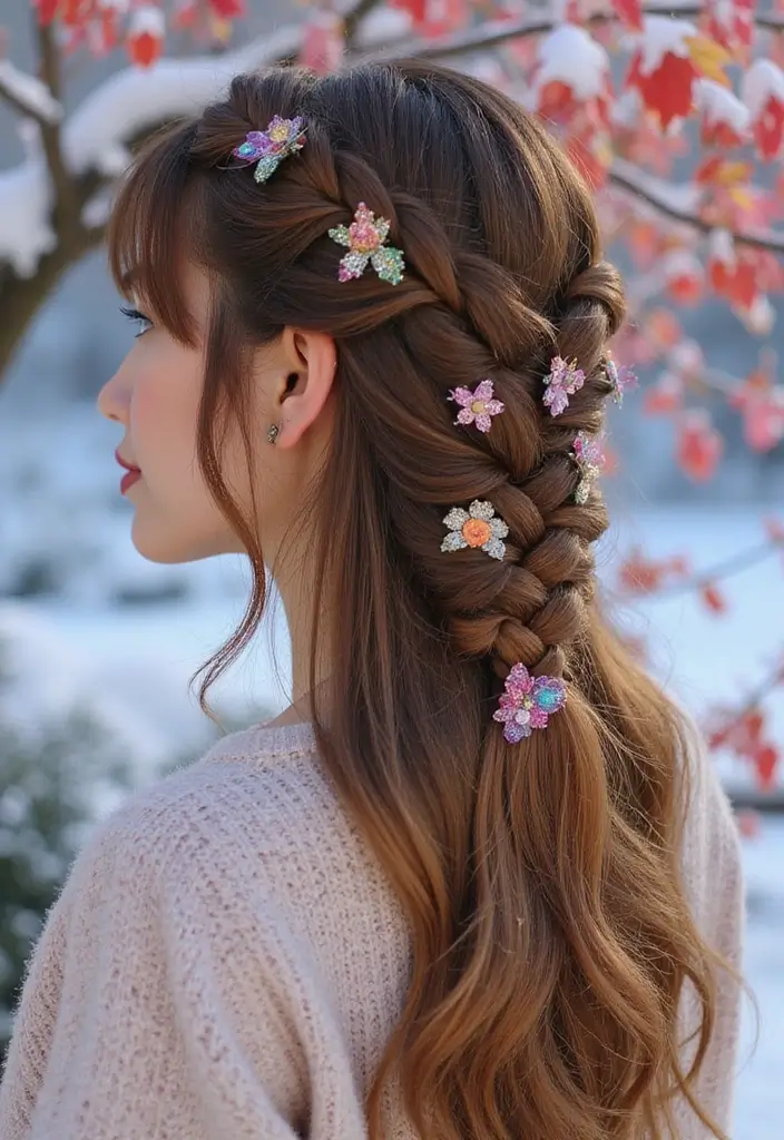 18 Cozy Braid Looks for Winter That Are Effortlessly Gorgeous! - 11. Infinity Braid