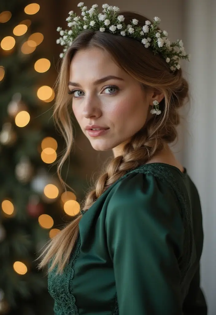 18 Cozy Braid Looks for Winter That Are Effortlessly Gorgeous! - 5. Crown Braid