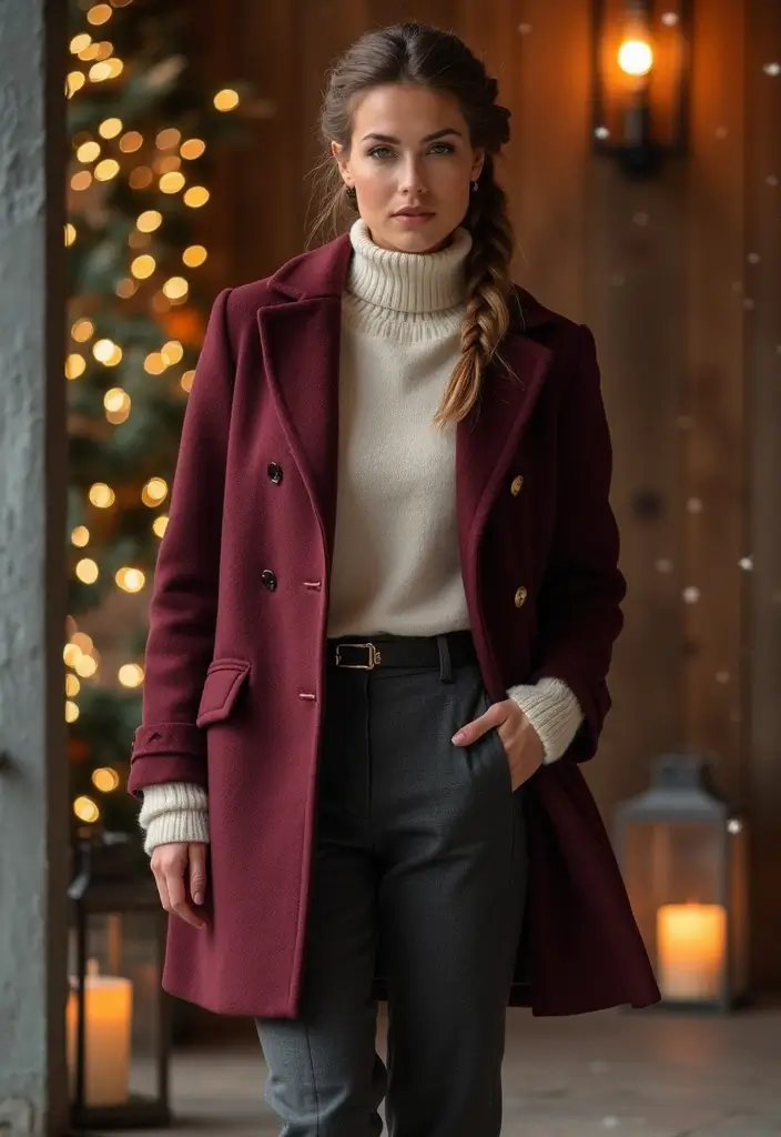 18 Cozy Braid Looks for Winter That Are Effortlessly Gorgeous! - 9. Twisted Braid Bun