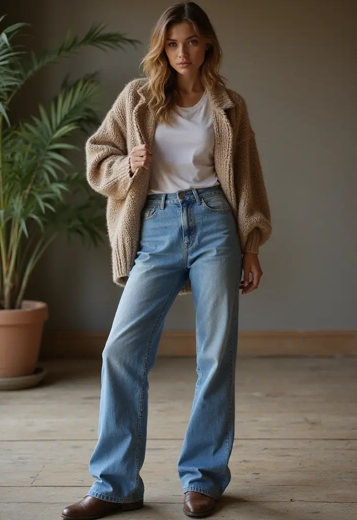 20 Casual Jeans for Seniors That Are Perfect for Any Day (You’ll Want #7!) - 1. Classic Straight-Leg Jeans