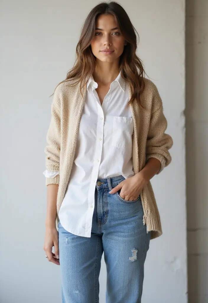 20 Casual Jeans for Seniors That Are Perfect for Any Day (You’ll Want #7!) - 18. Tapered Jeans