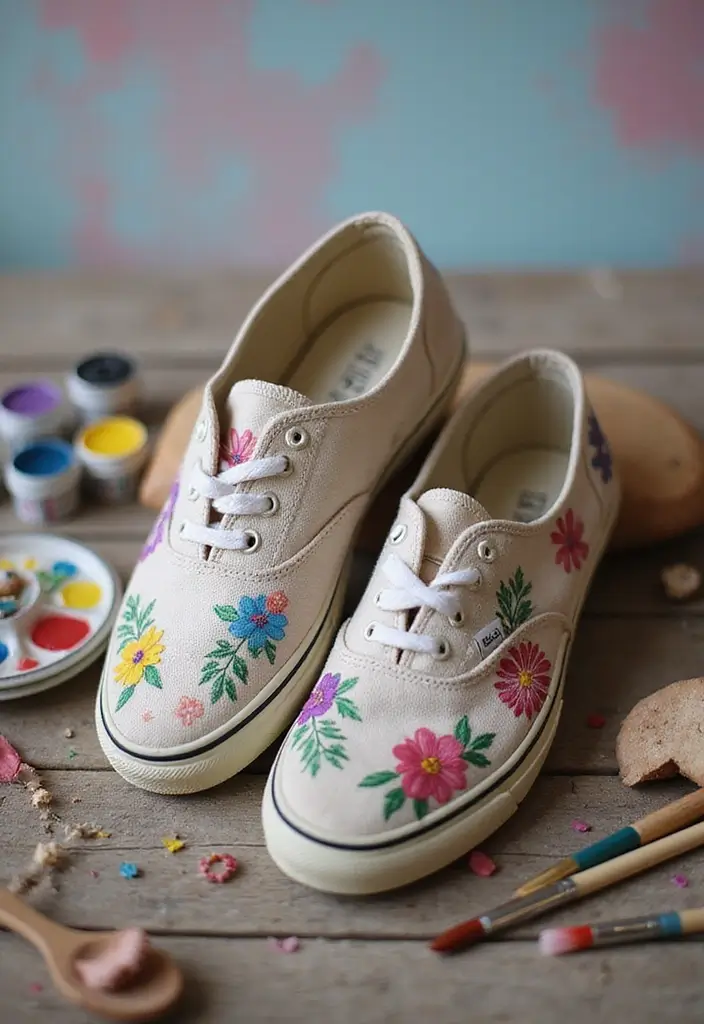 20 Clothing Hacks You Wish You Knew Sooner (Your Closet Will Thank You!) - 14. Refresh Shoes with DIY Techniques