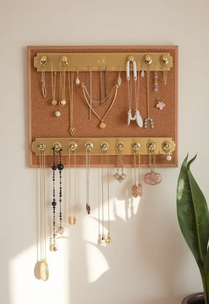 20 Clothing Hacks You Wish You Knew Sooner (Your Closet Will Thank You!) - 20. DIY Your Own Jewelry Organizer