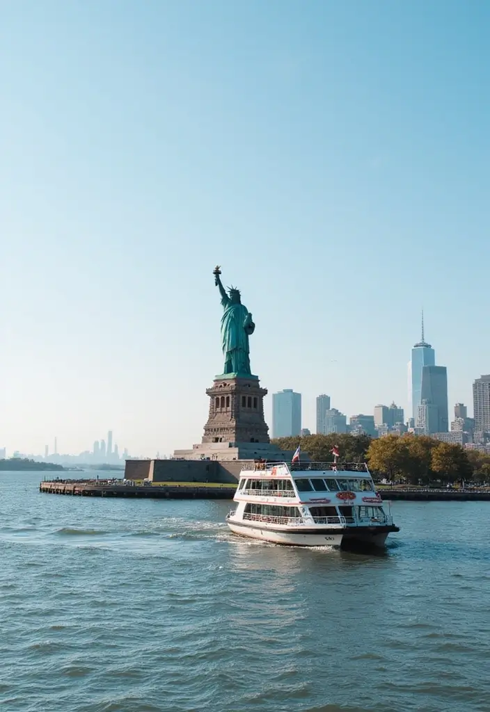 25 Unforgettable New York Attractions That Will Make You Fall in Love with the City! - 1. Statue of Liberty
