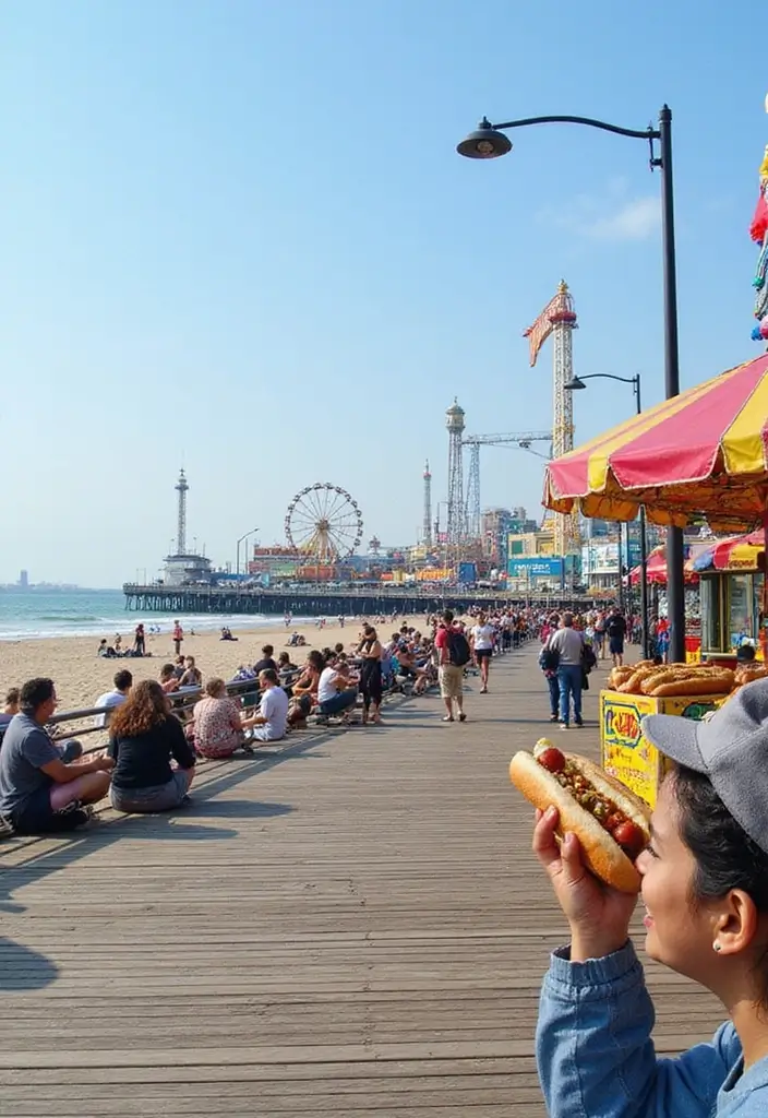 25 Unforgettable New York Attractions That Will Make You Fall in Love with the City! - 10. Coney Island