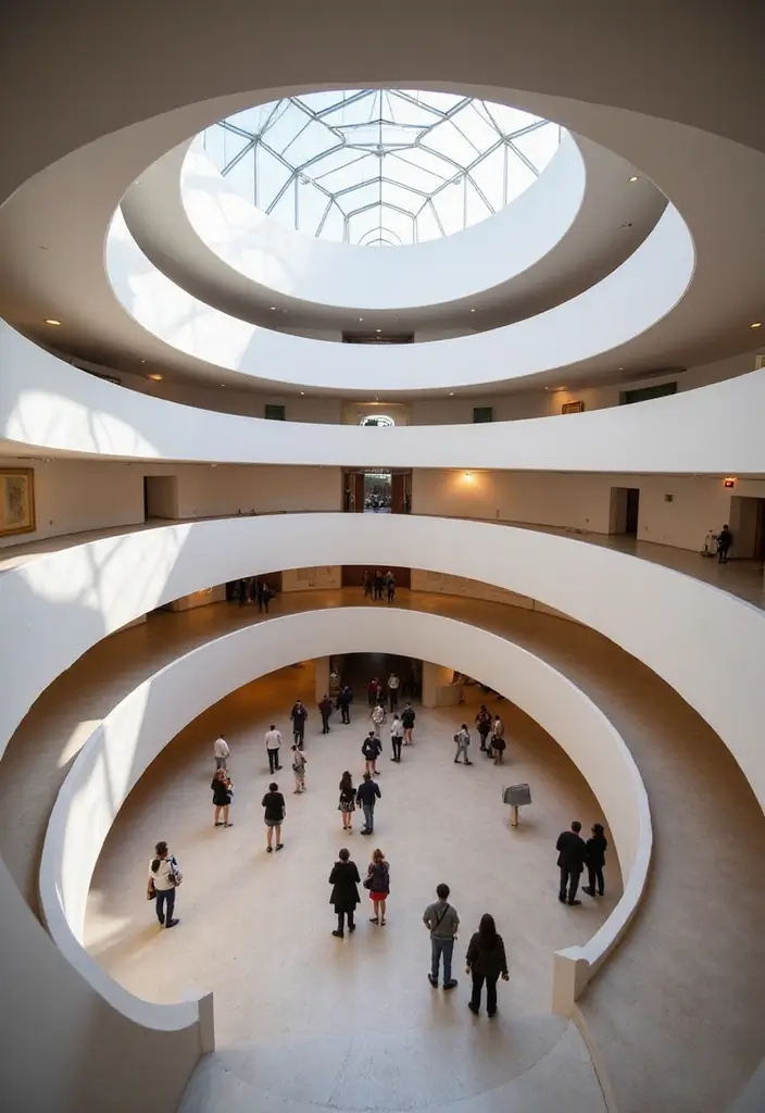 25 Unforgettable New York Attractions That Will Make You Fall in Love with the City! - 11. The Guggenheim Museum