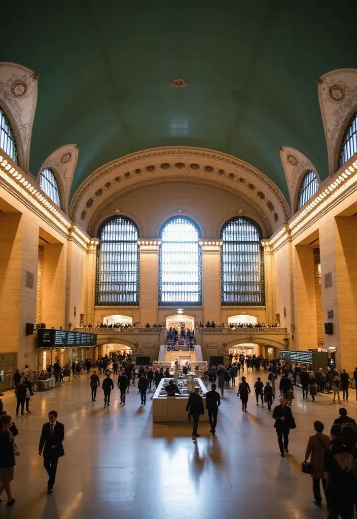 25 Unforgettable New York Attractions That Will Make You Fall in Love with the City! - 14. Grand Central Terminal