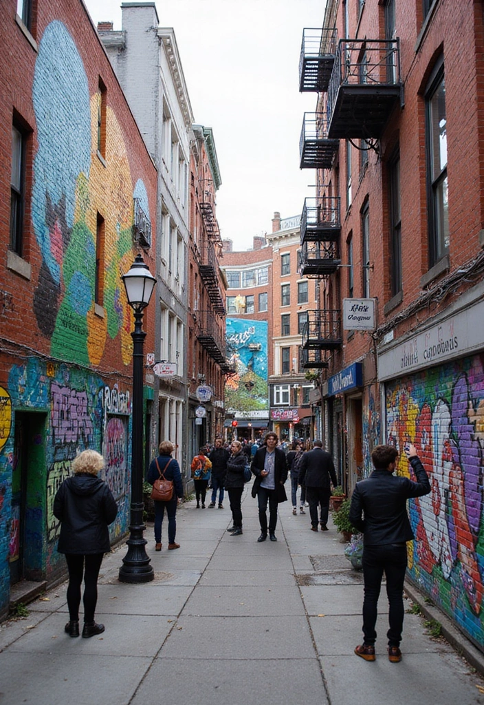 25 Unforgettable New York Attractions That Will Make You Fall in Love with the City! - 16. The Bowery Graffiti District