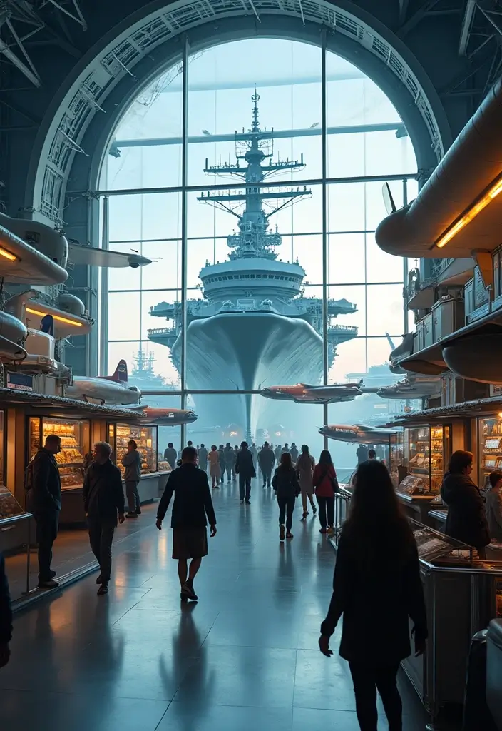 25 Unforgettable New York Attractions That Will Make You Fall in Love with the City! - 18. The Intrepid Sea, Air & Space Museum