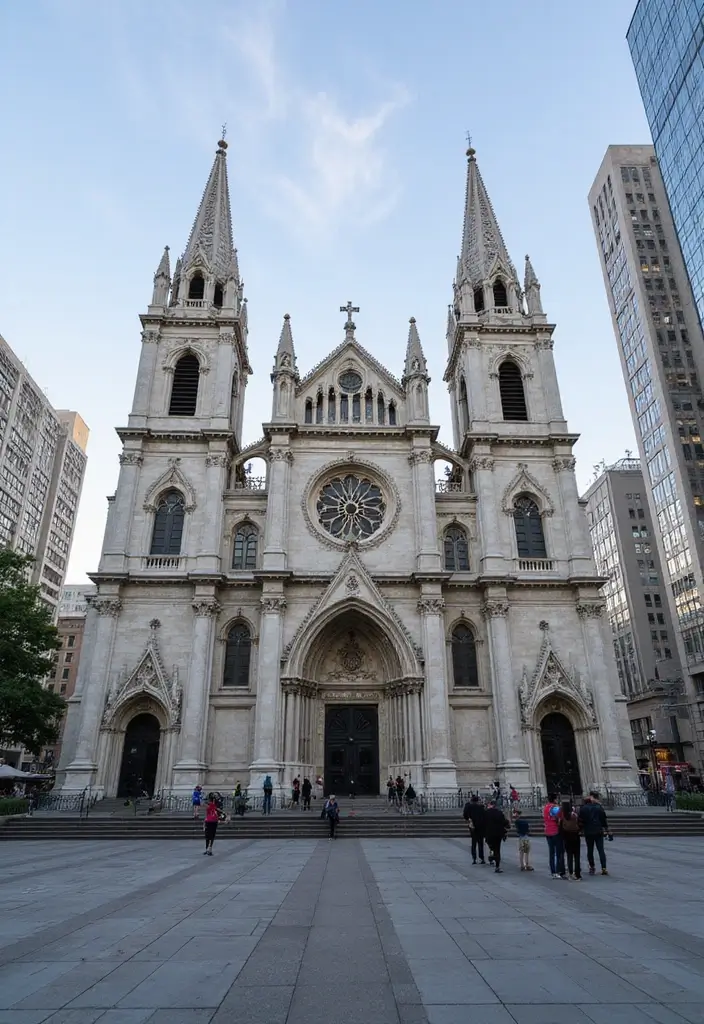 25 Unforgettable New York Attractions That Will Make You Fall in Love with the City! - 20. St. Patrick's Cathedral