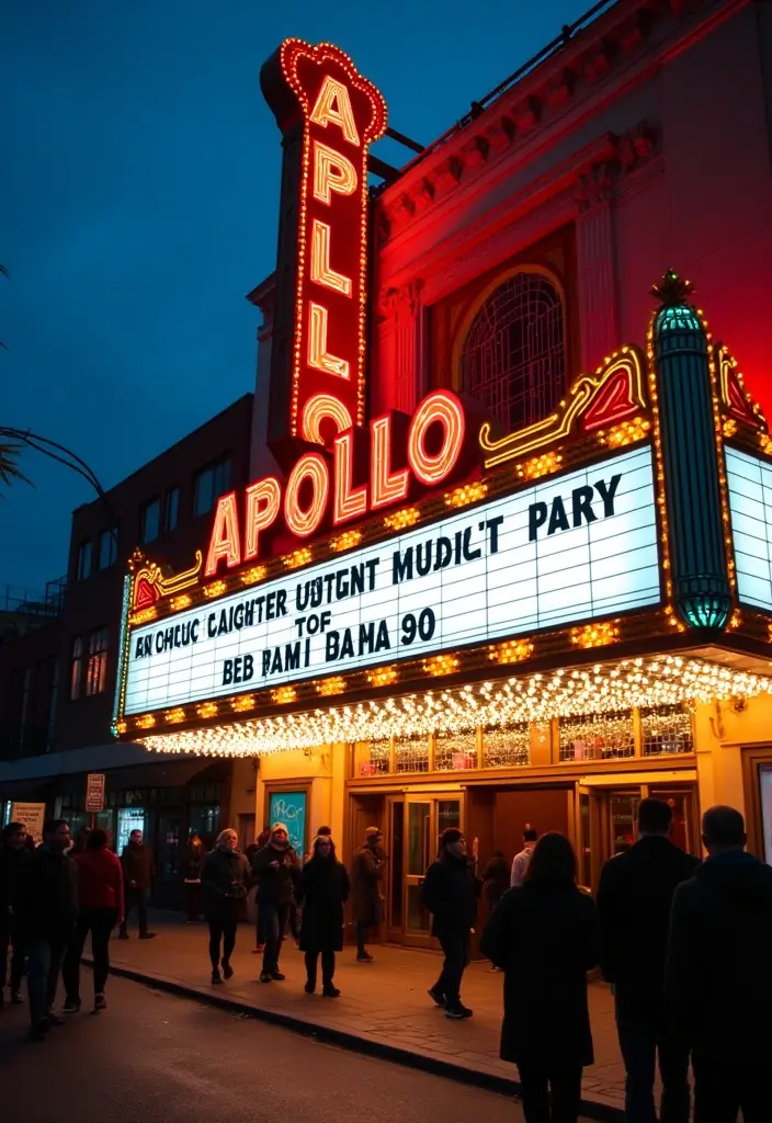 25 Unforgettable New York Attractions That Will Make You Fall in Love with the City! - 24. The Apollo Theater