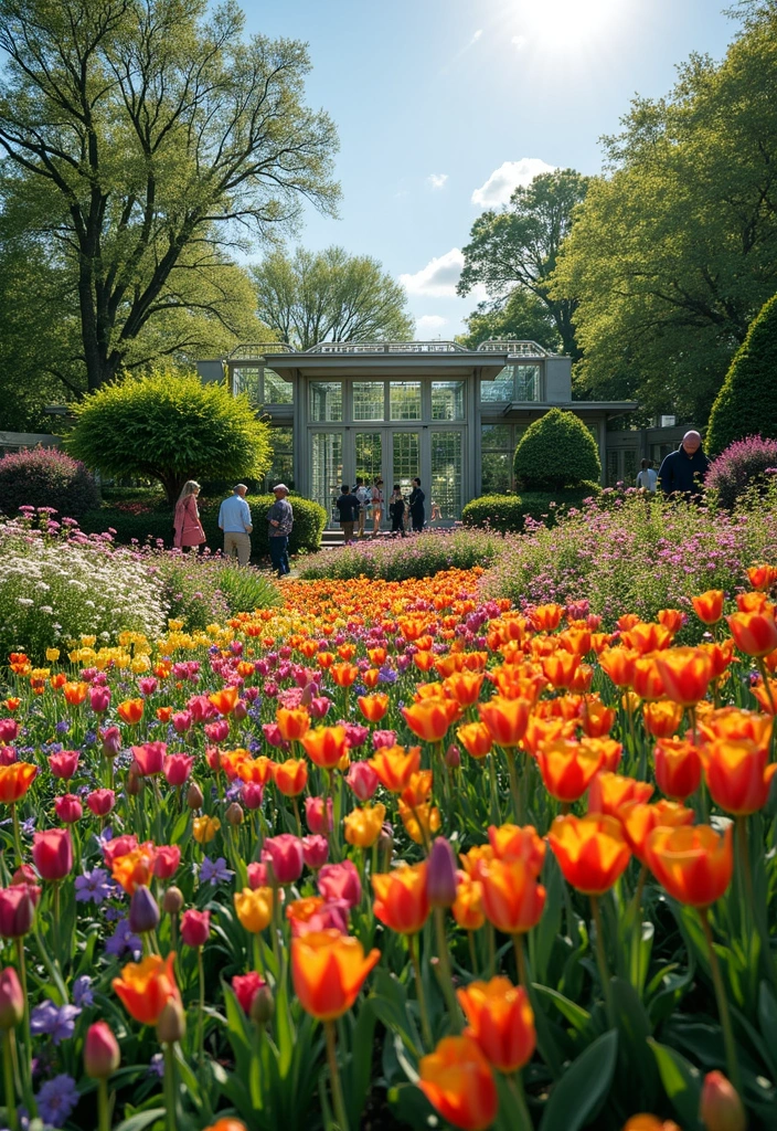25 Unforgettable New York Attractions That Will Make You Fall in Love with the City! - 25. The Brooklyn Botanic Garden