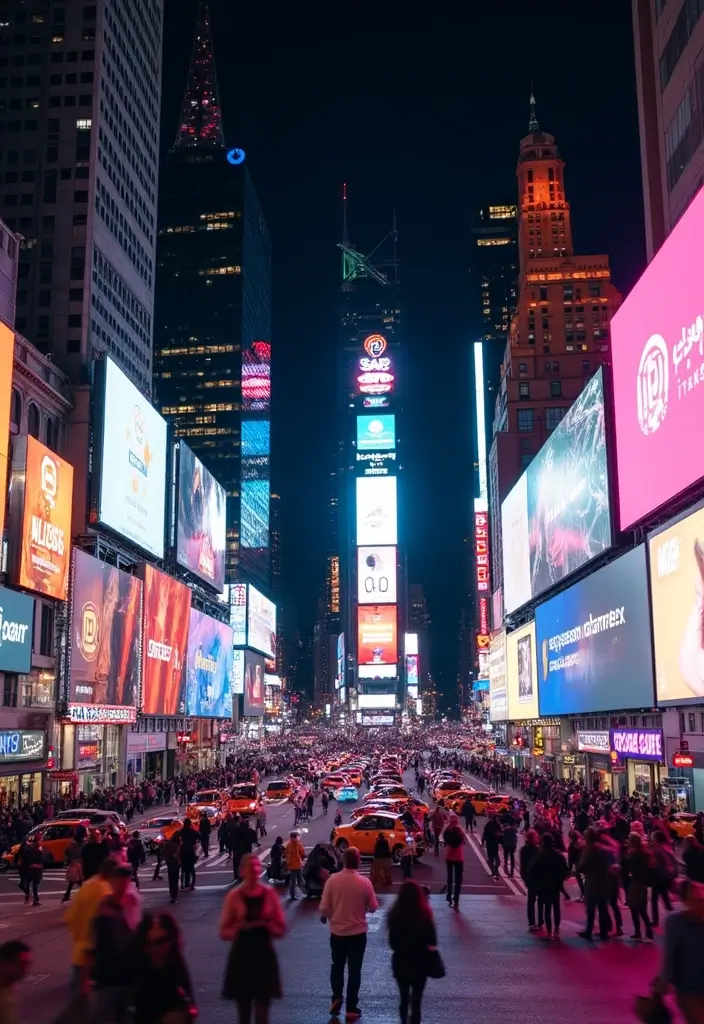 25 Unforgettable New York Attractions That Will Make You Fall in Love with the City! - 3. Times Square