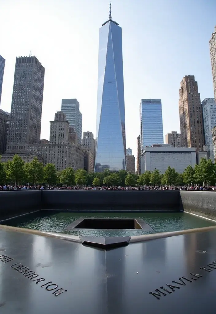 25 Unforgettable New York Attractions That Will Make You Fall in Love with the City! - 7. 9/11 Memorial and Museum