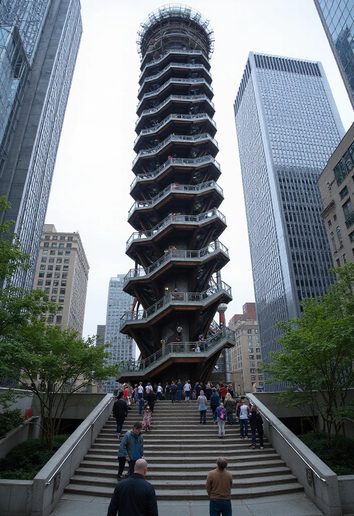 25 Unforgettable New York Attractions That Will Make You Fall in Love with the City! - 9. The Vessel at Hudson Yards