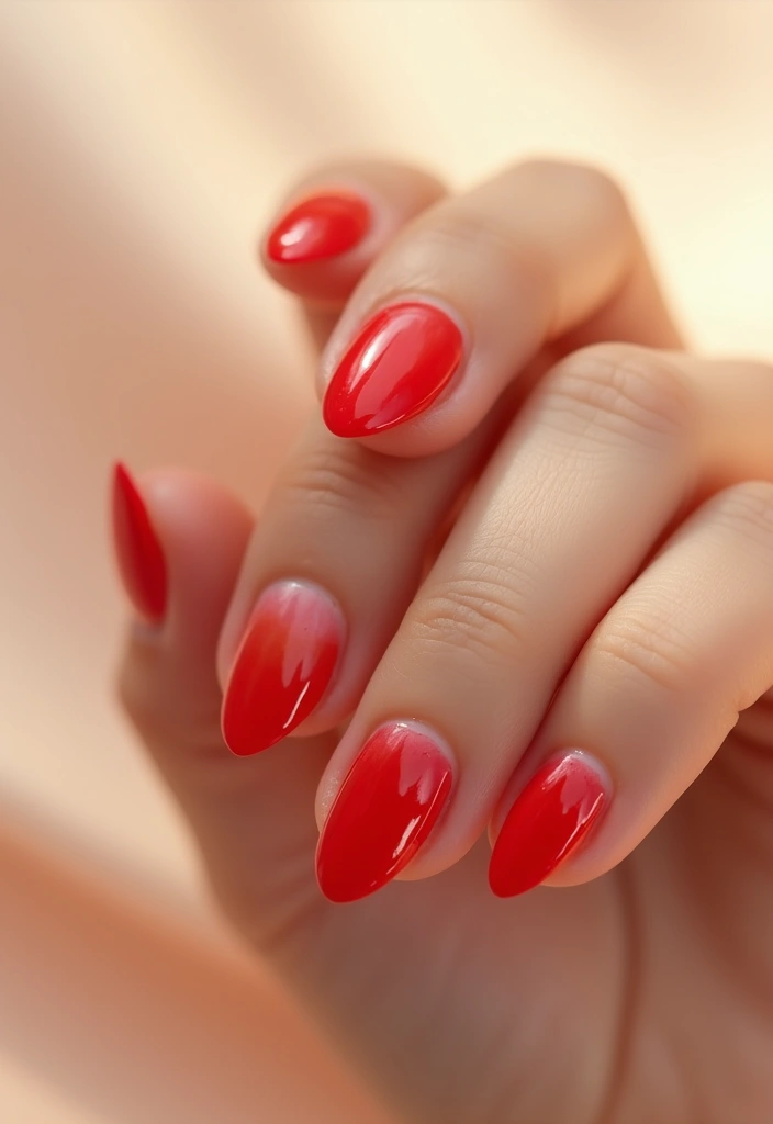 30 Nail Color Ideas That Are Perfect for Every Season (You’ll Love #22!) - 1. Classic Red