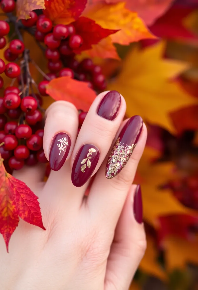 30 Nail Color Ideas That Are Perfect for Every Season (You’ll Love #22!) - 14. Berry Bliss