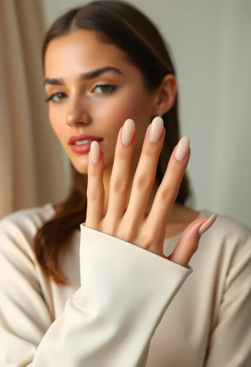 30 Nail Color Ideas That Are Perfect for Every Season (You’ll Love #22!) - 15. Soft Beige
