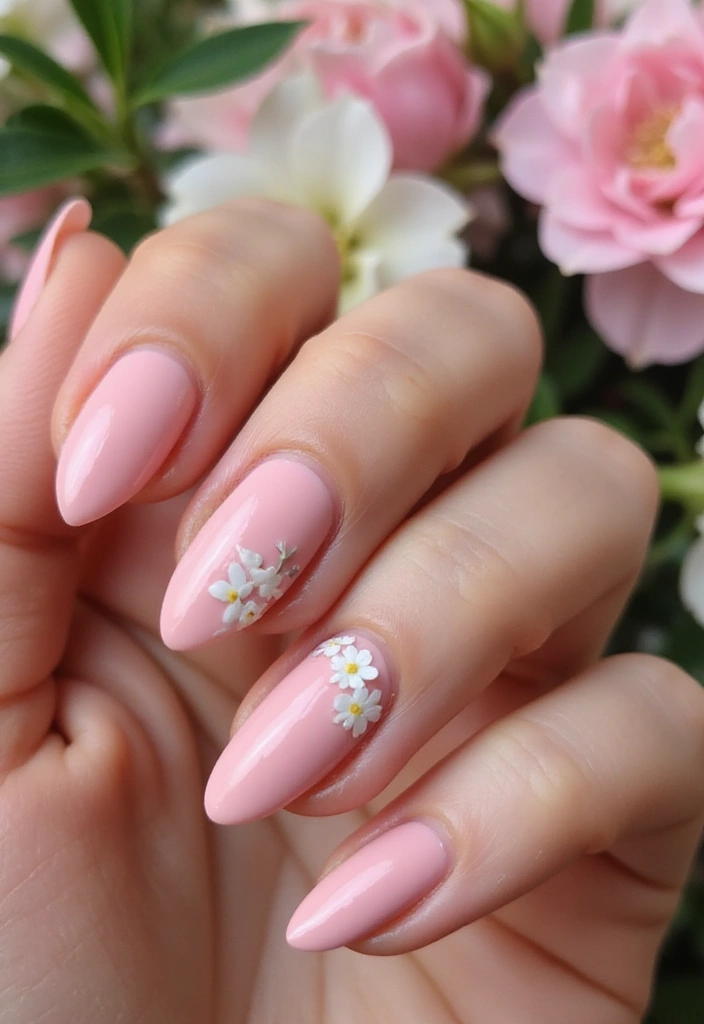 30 Nail Color Ideas That Are Perfect for Every Season (You’ll Love #22!) - 2. Soft Pastel Pink