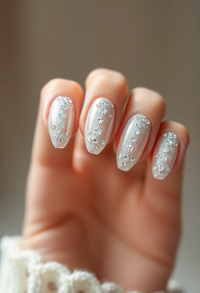 30 Nail Color Ideas That Are Perfect for Every Season (You’ll Love #22!) - 28. Stunning Silver
