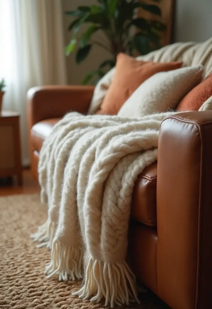 12 Mind-Blowing Eclectic Decor Tips That'll Transform Any Space! - 1. Layering Textures for Depth